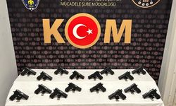 Silah ticareti operasyonu: 1 tutuklama