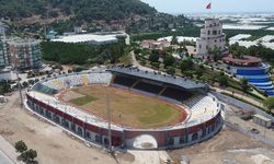 Kumluca Atatürk Stadyumu Projesi'nde sona yaklaşıldı