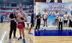 Kemer Belediyesi Kick Boks sporcularından derece