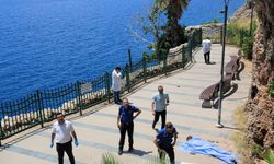 Antalya'da şüpheli ölüm