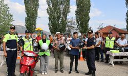 Jandarmadan "Köy Yolunda Trafikte Her şey Yolunda" projesi