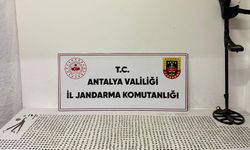 Antalya’da tarihi eser kaçakçılığı