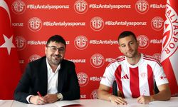 Antalyaspor’un 7. transferi imzayı attı