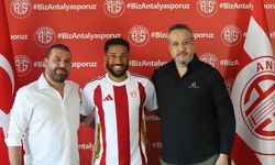 Antalyaspor'a yeni transfer