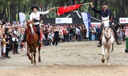 Yörük Türkmen Festivali sona erdi