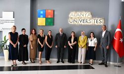 Alanya Üniversitesi Irak heyetini ağırladı