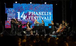 Phaselis Festivali genç yeteneklerin konseriyle başladı