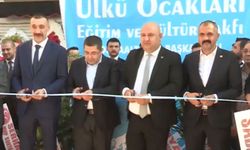 Konyaaltı Ülkü Ocakları Açıldı