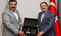 Sağlık-Sen Antalya, İl Sağlık Müdürü Özkan ile bir araya geldi