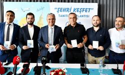 'Şehri Keşfet' projesi tanıtıldı