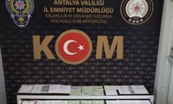 Antalya’da 200 milyon TL’lik tefeci operasyonu