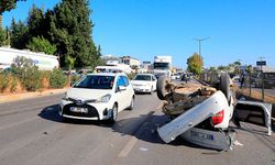 Antalya'da feci kaza: 2 yaralı