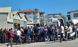 Polis memuruna cadde ortasında pompalı tüfekle saldırı