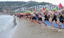 Alanya'da Halk Triatlonu yapılacak