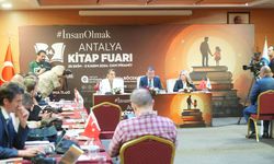 14. Antalya Kitap Fuarı başlıyor