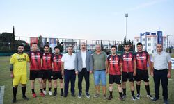 Mahalleler arası futbol turnuvası