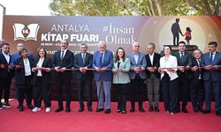 14. Antalya Kitap Fuarı açıldı