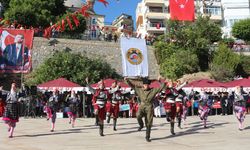 Alanya'da Cumhuriyet coşkusu