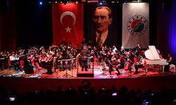 Senfoni orkestrasından Cumhuriyet'in 101. yılına özel konser