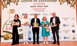 Manavgat'ın zeytin potansiyeli ortaya çıktı