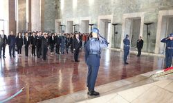 ANTGİAD üyeleri Anıtkabir'de