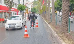 Kayganlaşan yol kazaları da beraberinde getirdi