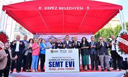 Kepez'de ikinci projenin temeli atıldı