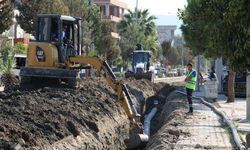 40 yıllık içme suyu hattı yenileniyor