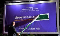 Konyaaltı'ndan 'Şiddete Bahane Yok' mesajı