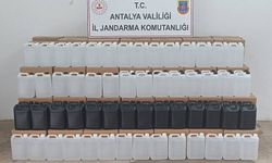 3 bin litre kaçak etil alkol ele geçirildi