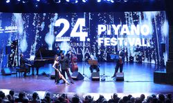 Piyano Festivali'nde tango rüzgarı