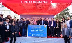 Kepez'de temel atma töreni