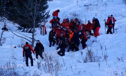 Palandöken'de çığ felaketi