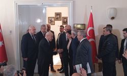 DEM Parti heyeti Bahçeli ile görüştü