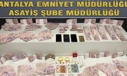 1,3 milyon liralık vurgun