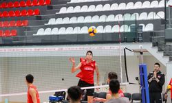 Voleybol heyecanı Alanya'da yaşanacak