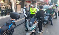 Antalya'da motosiklet hırsızlıklarına operasyon