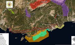 Finike- Kalkan bölünmüş yol projesine 'ÇED olumlu' kararı