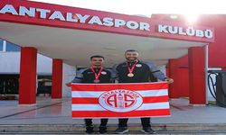 Antalyaspor'dan 1 altın, 1 bronz madalya