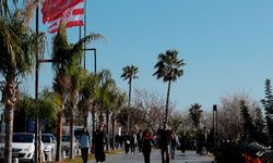 Antalya'da Ocak ayında yazı yaşıyor