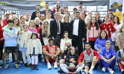 Manavgat'ta  Pickleball Turnuvası