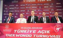 Türkiye Açık Tekvando Turnuvası Antalya'da başladı