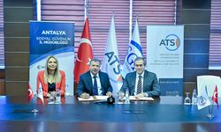 ATSO VE SGK Antalya arasında protokol