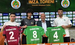 Alanyaspor’a toplu transfer