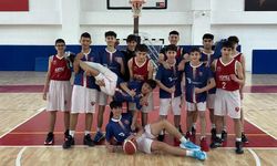 Kepez’in genç basketbolcularından galibiyet üstüne galibiyet