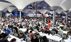 Muratpaşalılar iftar sofrasında buluştu