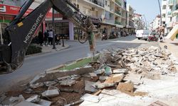 Manavgat’ta yenileme çalışması