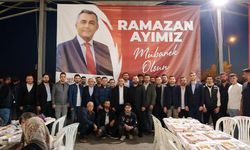 Manavgat'ta iftar sofrası