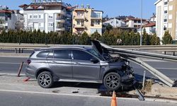 Antalya'da faciadan dönüldü