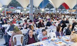 Sarılar'da iftar sofrası